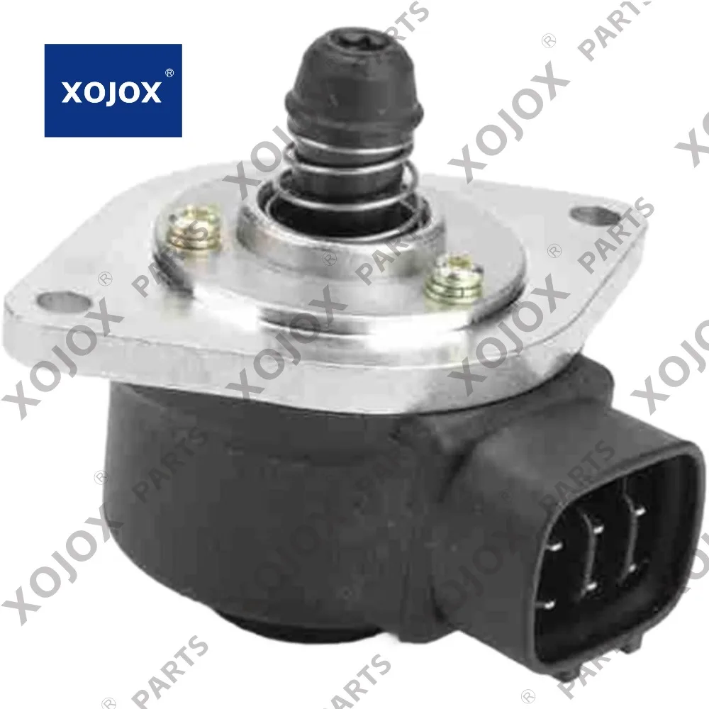 Автомобильный регулирующий клапан холостого хода XOJOX, воздушный регулирующий клапан холостого хода, подходит для Toyata для нестабильного/необычного ускорения, 22270-46050 2