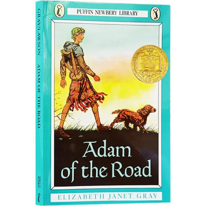 Adam Of The Road Elizabeth Janet Gray Puffin UK 9780140324648 Book