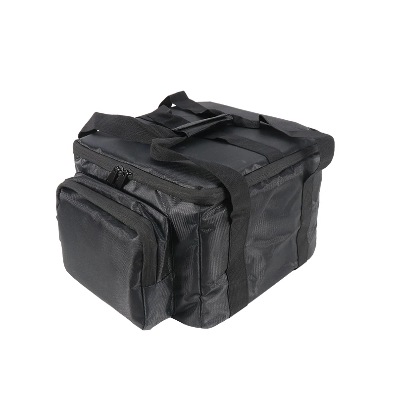 

6x18w battery par light bag 600D rainproof PVC+210D lining portable bag for par light DJ stage light bag