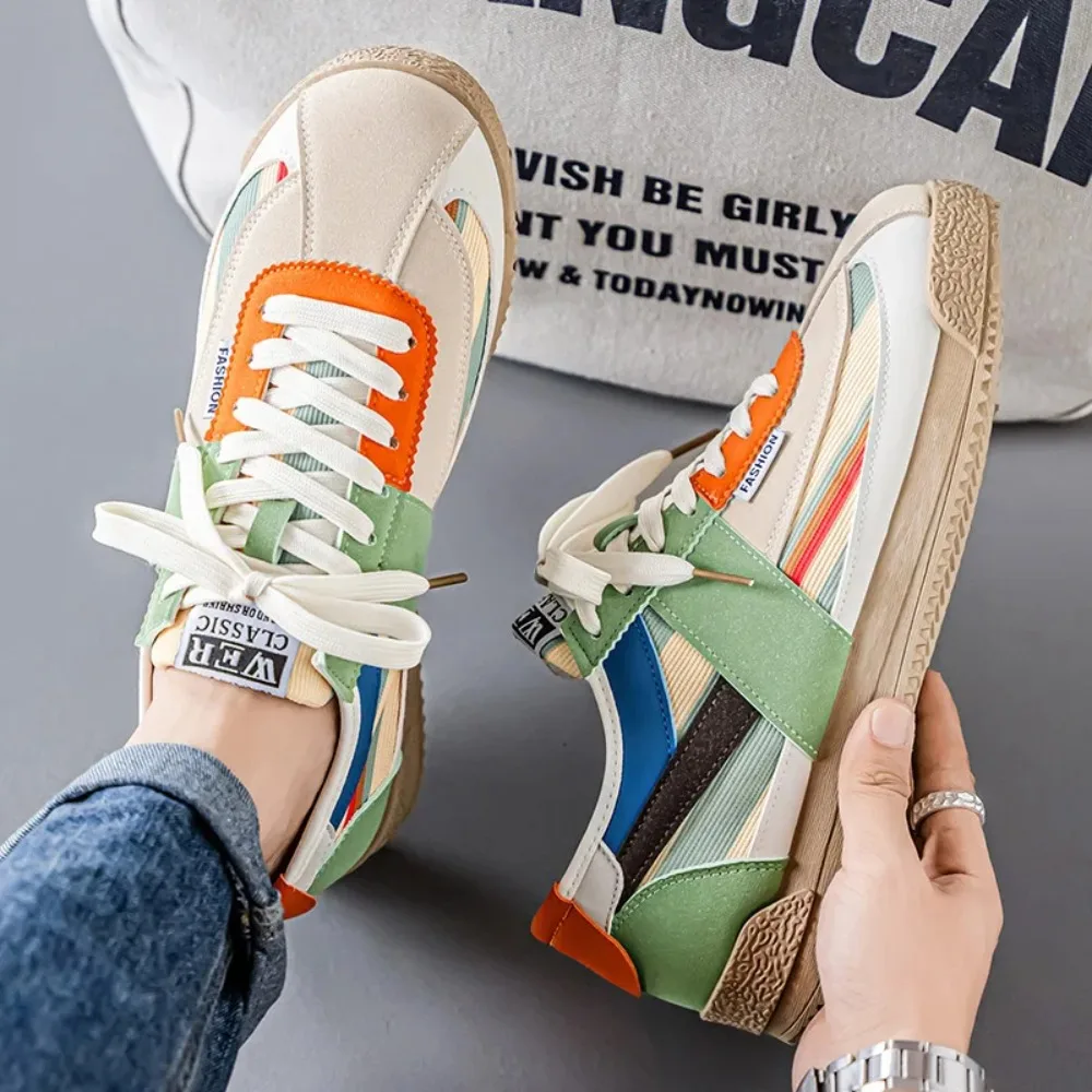 

2025 New Men's Board Shoes,sneakers,skate shoes,Casual Shoes Boost Comfortable New Arrival Classic Style Breathable Anti-Odor