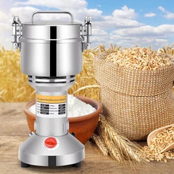 150g/500g Electric Herb Grain Grinder Spice Grinder Coffee Mill Flour Nuts Seeds Powder Machine 28000 RPM High Speed