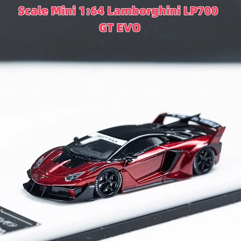 

В наличии: 1:64 модель автомобиля Lamborghini LP700 GT EVO из литой смолы, праздничная подарочная игрушка для мальчиков, коллекционный декоративный предмет для взрослых.