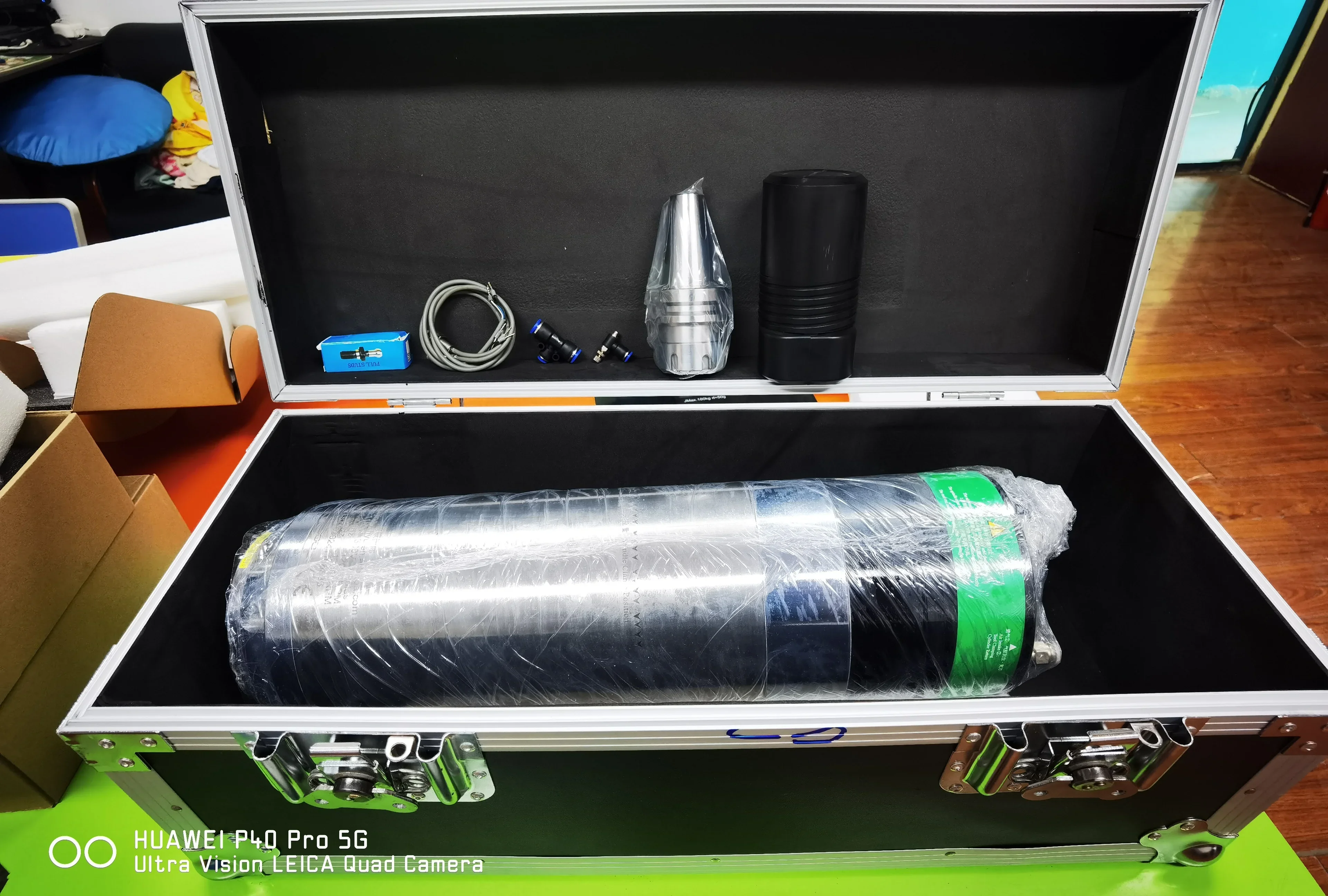 11KW BT30 18000RPM 380V 140mm Automatic Tool Changing CNC Router Spindle Motor for CNC Milling Machine Tool