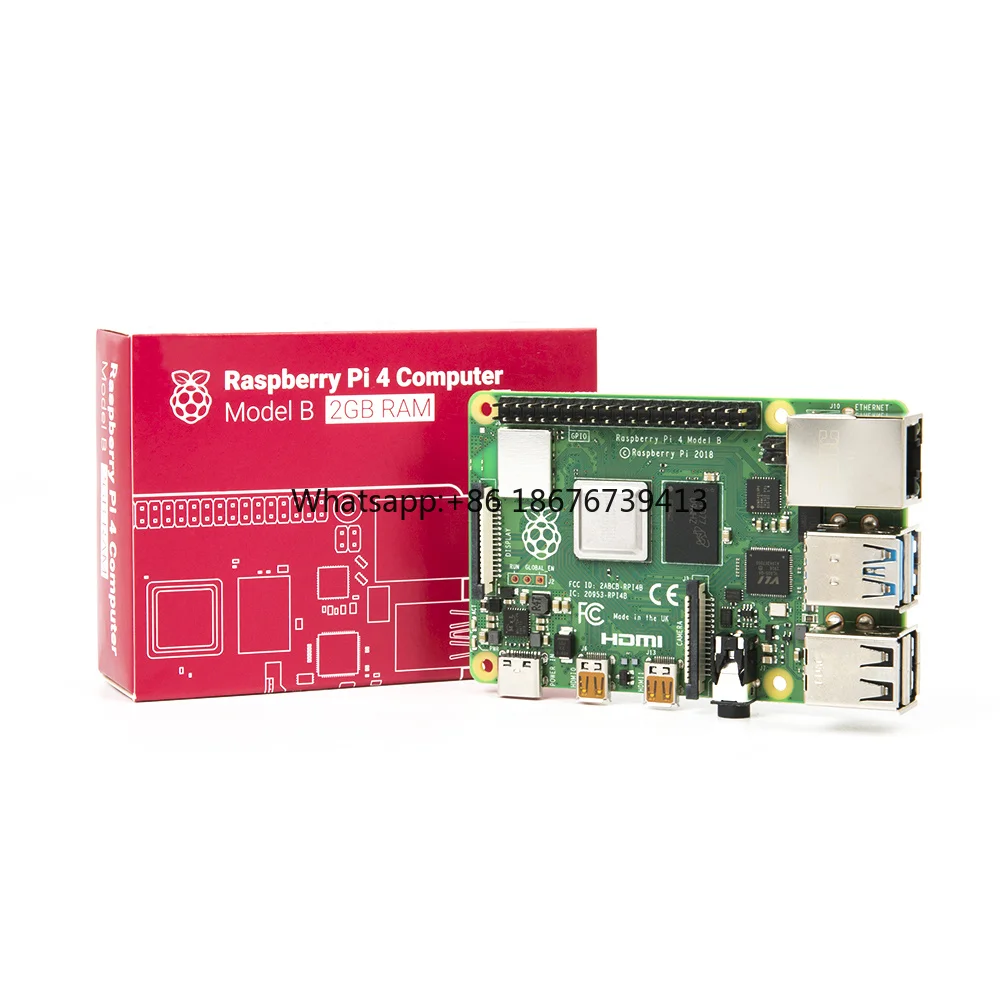 E14 Version Raspberry Pi 4 Model B BCM2711 Quad-core Cortex-A72 1.5GHz