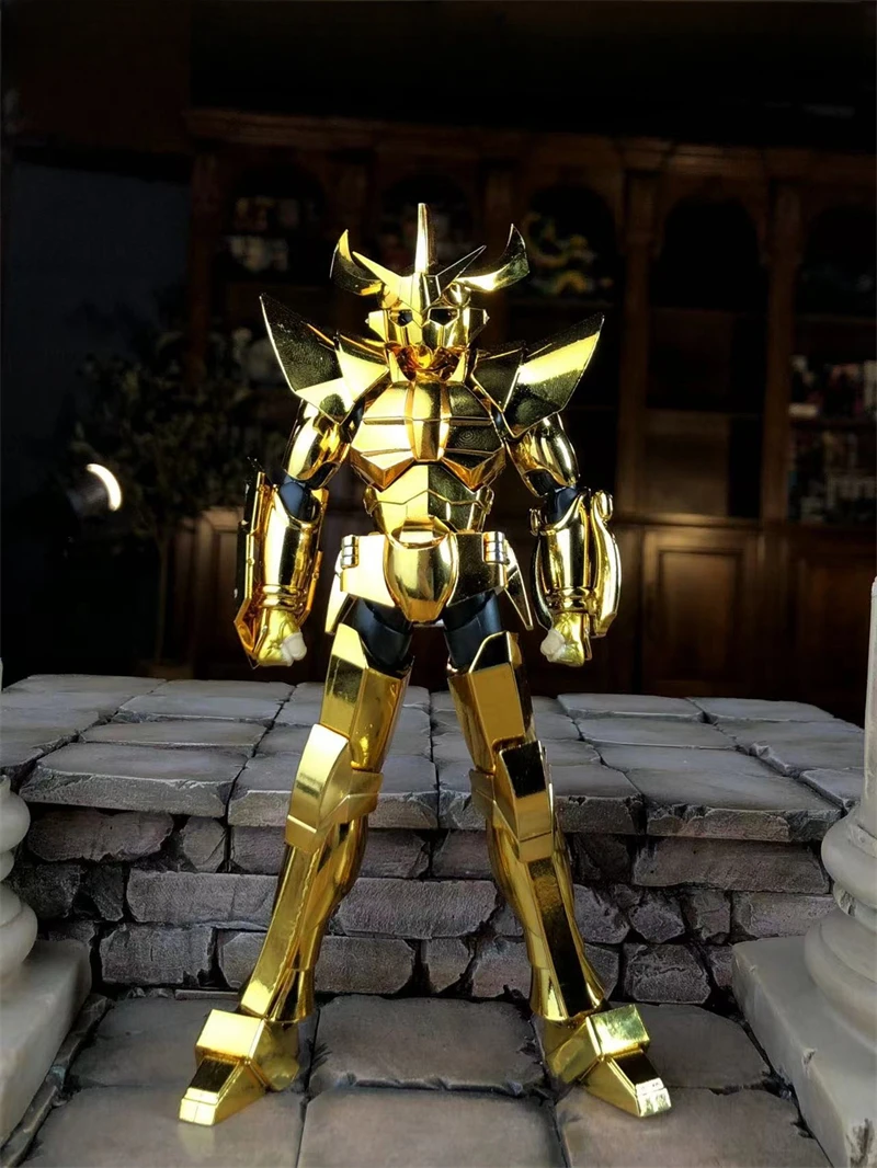 New Arrival CS Model Saint Seiya Myth Cloth EX Fake Sagittarius Aioros Galaxy War Action Figure Knights of Zodiac in Stock