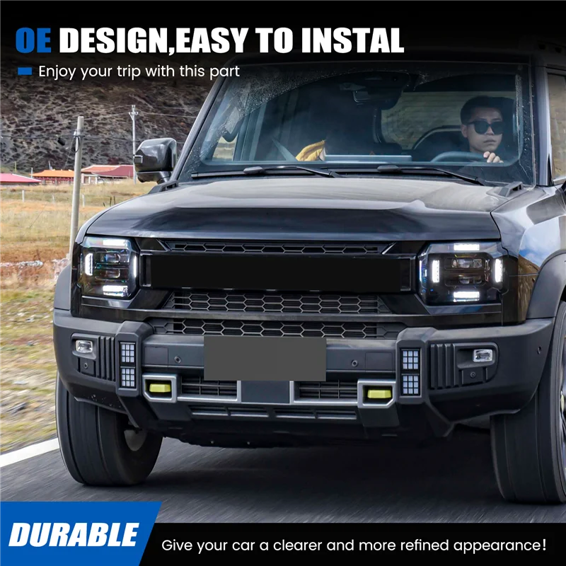 

Precise Car Body Side Mark Cover Air Vent Modified Car Exterior Accessories For Chery JETOUR Traveler