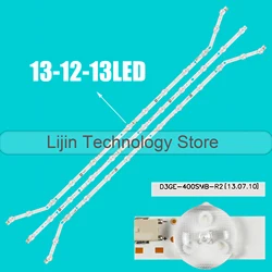 Led-hintergrundbeleuchtung streifen Für UE40H5303AK UE40H5373AS UE40H5373SS UE40H5303AW UE40H5304AK 2013SVS40 D3GE-400SMB-R1 BN96-28767A 28766A