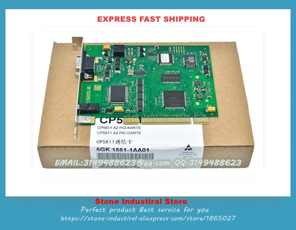 

6GK15611AA01 COMMUNICATION PROCESSOR CP 5611 A2 6GK1561-1AA01 New Original Boxed