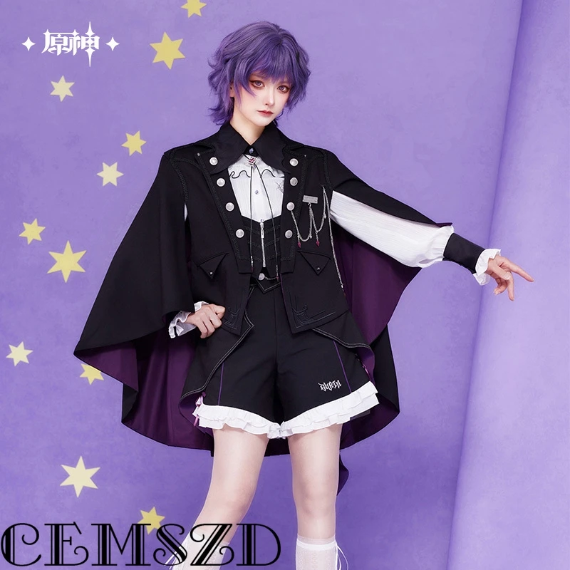 [Original] miHoYo Game Genshin Impact Durin Cosplay Impression Series: Capas, Chaquetas, Disfraces de Anime y Dibujos Animados, Regalos de Halloween