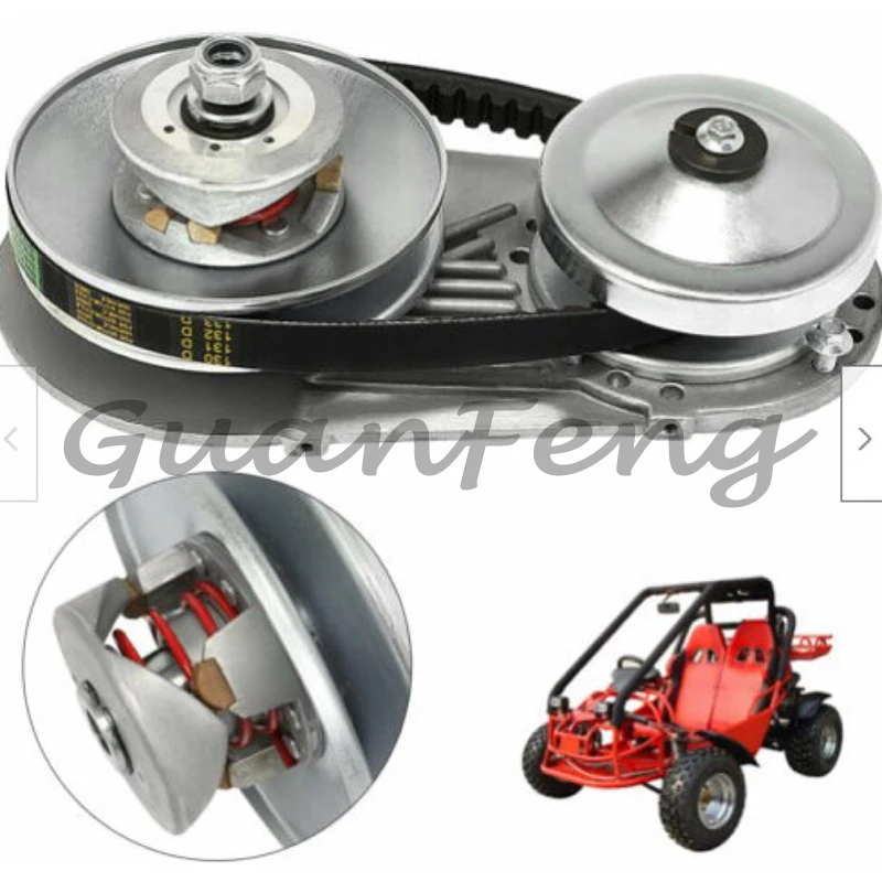 Kit convertitore di coppia Go Kart Frizione CVT 3/4" Sostituisce Comet TAV2 30-75 218353 Un Manco 10T # 40/41