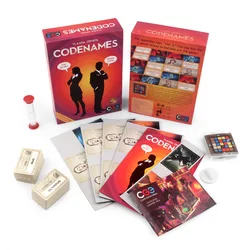 Unleash Your Inner Spy with the Intriguing Codenames Intelligence Card Game - Perfect for Adult Game Nights