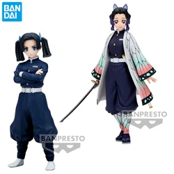 W magazynie Banpresto Demon Slayer: Kimetsu no Yaiba Figurka Vol.23 Kanzaki Aoi & Vol.47 Shinobu Kocho 15cm Anime Action Model Toys