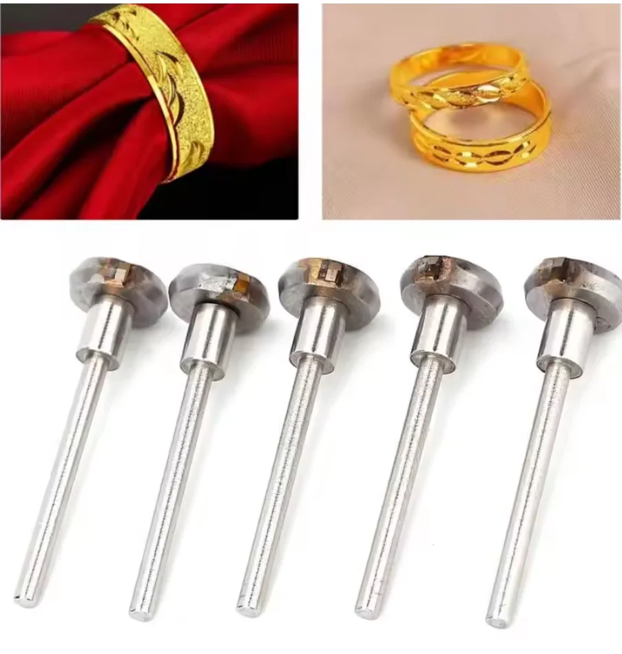 Diamond Flywheel jewelry ring making tools Engraving Shank Cutting Knife Gold Silver Copper Jeweler milling Lathe cutter