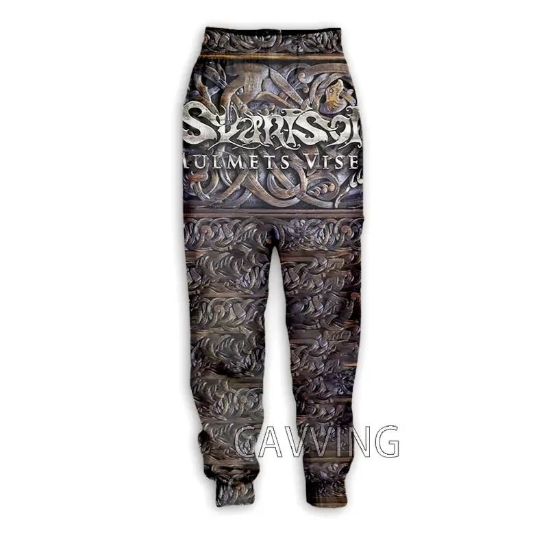 New Fashion  Svartsot Rock  Band  3D Printed Casual Pants Sports Sweatpants Straight Pants Sweatpants Jogging Pants Trousers