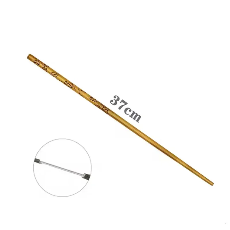Nieuwe Anime Cosplay Metal Core Toverstaf Harri Decoratie Speelgoed Accessoires Voor Bacchetta Di Plastic Pottee Toverstok