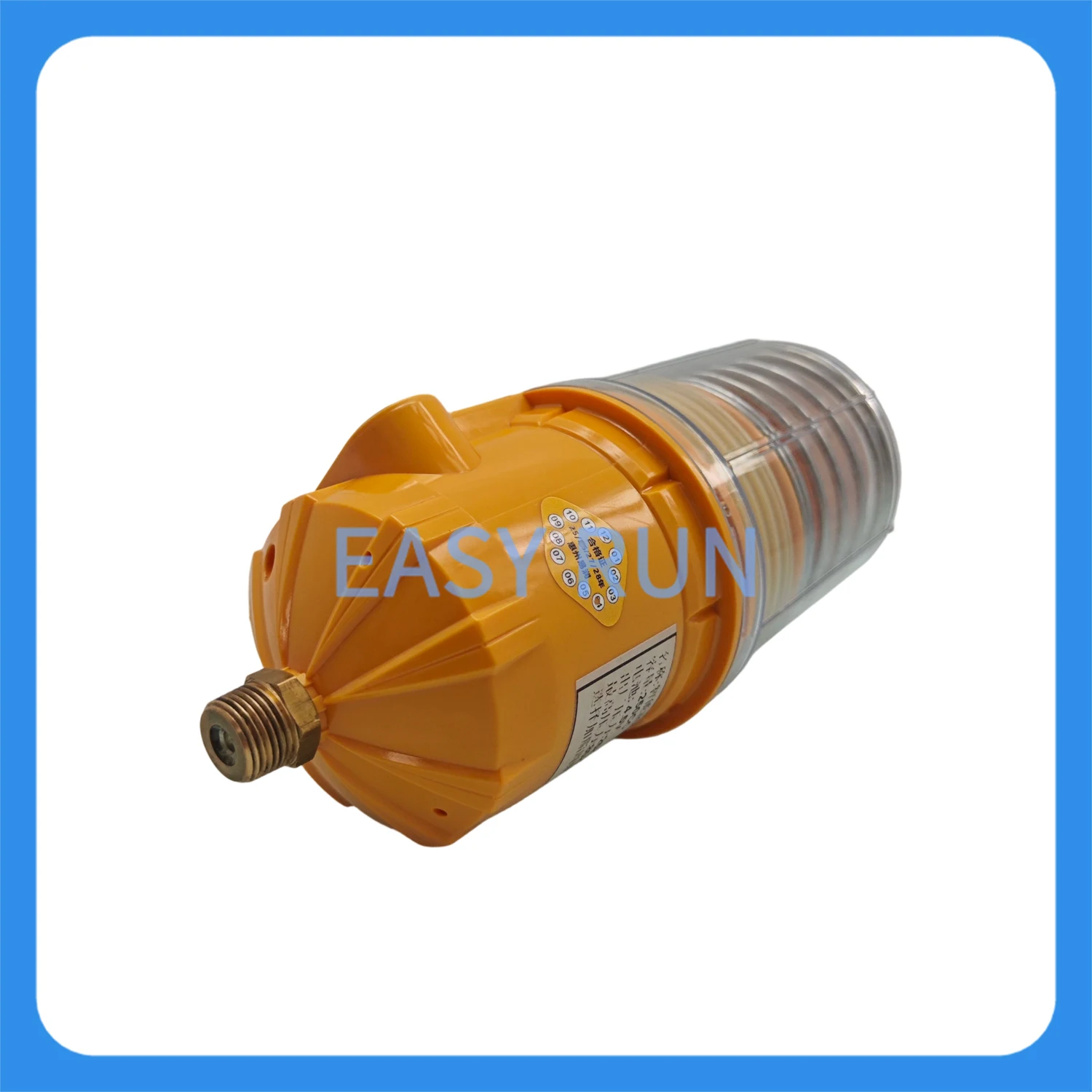 Programmable Micro Grease Injector for Automated Bearing & Chain Lubrication