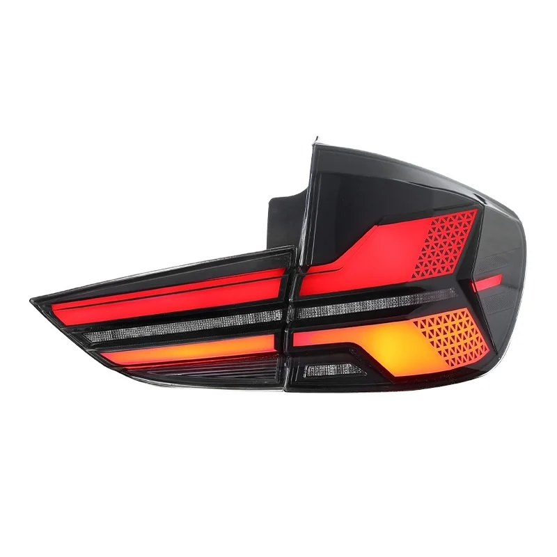 X1 E84 2010-2015 Dynamic LED Tail Lamp Flowing Turn Signal Warning Light Waterproof High Bright Rear Light