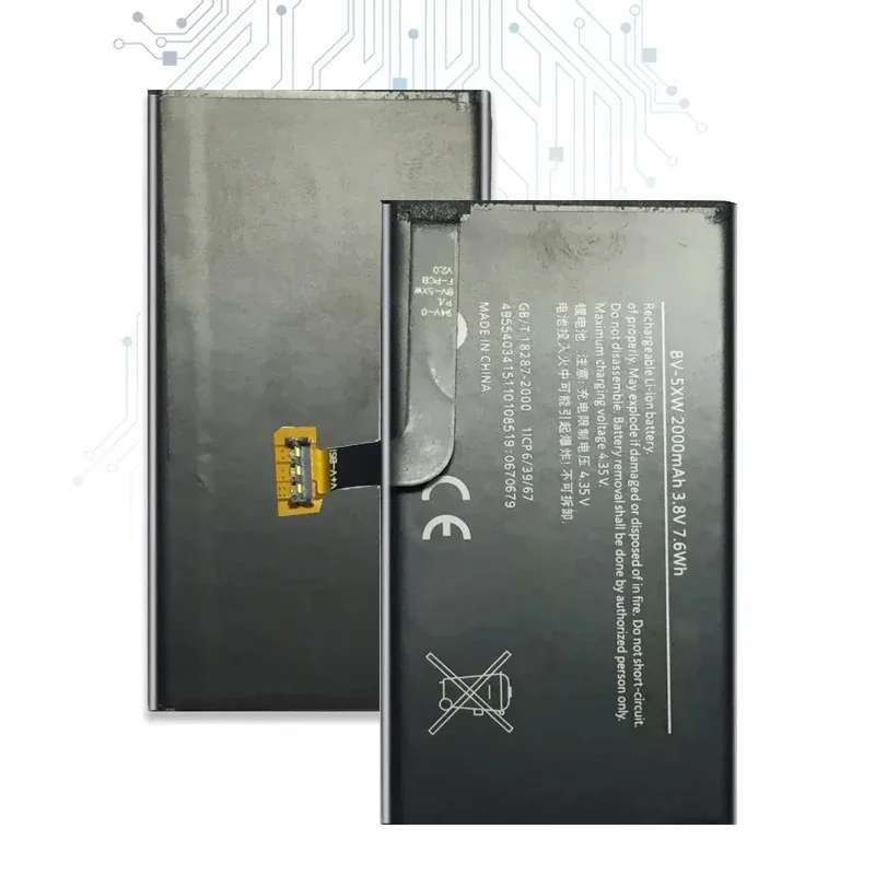 BV-5XW Replacement Battery for Nokia Lumia 1020 EOS BV 5XW 2000Mah Bateria +Tracking Number