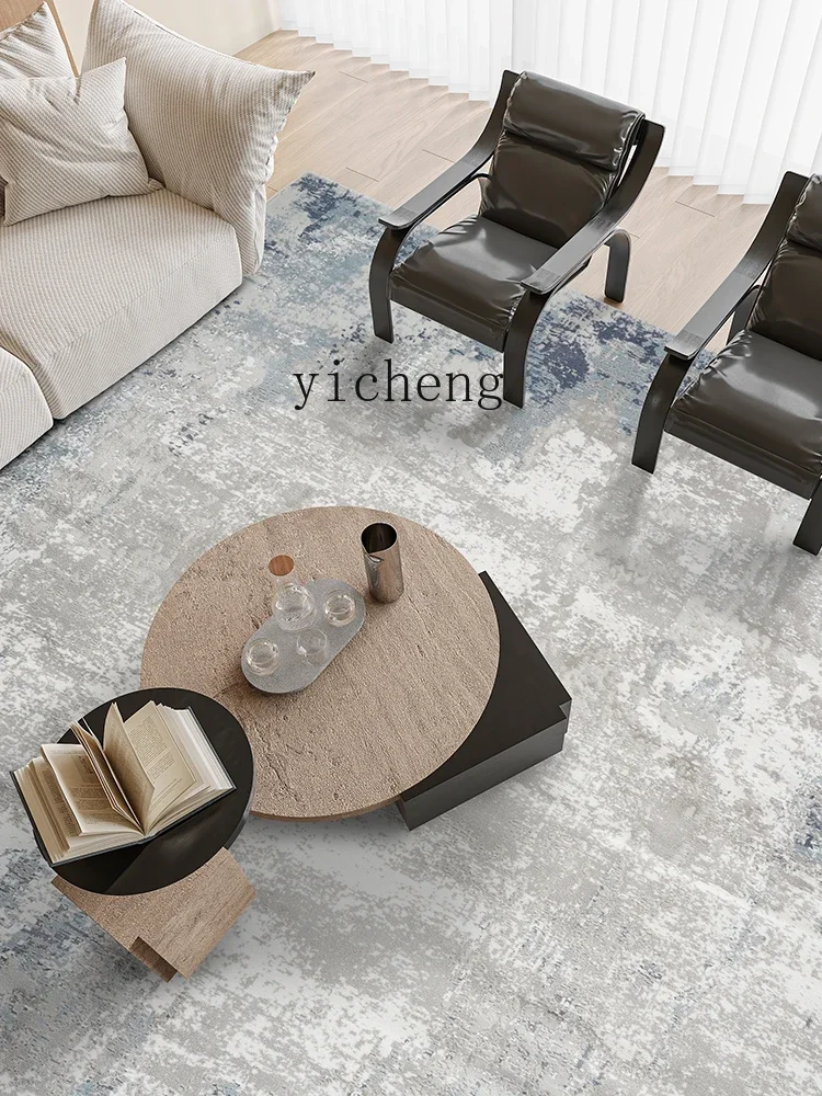 

Minimalist Living Room Carpet Stain-Resistant Villa Modern Light Luxury Table Carpet High-Grade Bedside Blanket Thickened