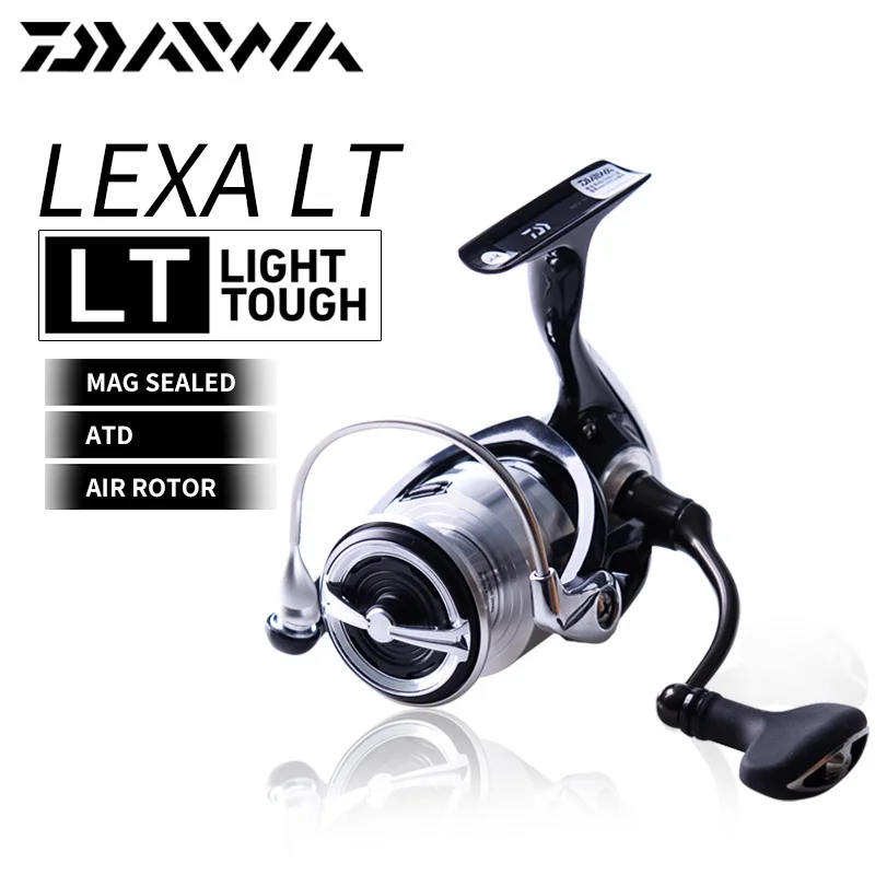 DAIWA LEXA LT Spinning Fishing Reels 2500/2500D-XH/2500S-XH/3000-XH  5+1BALL BEARINGS  GEAR RATIO 5.3:1/6.2:1 Saltwater Reels