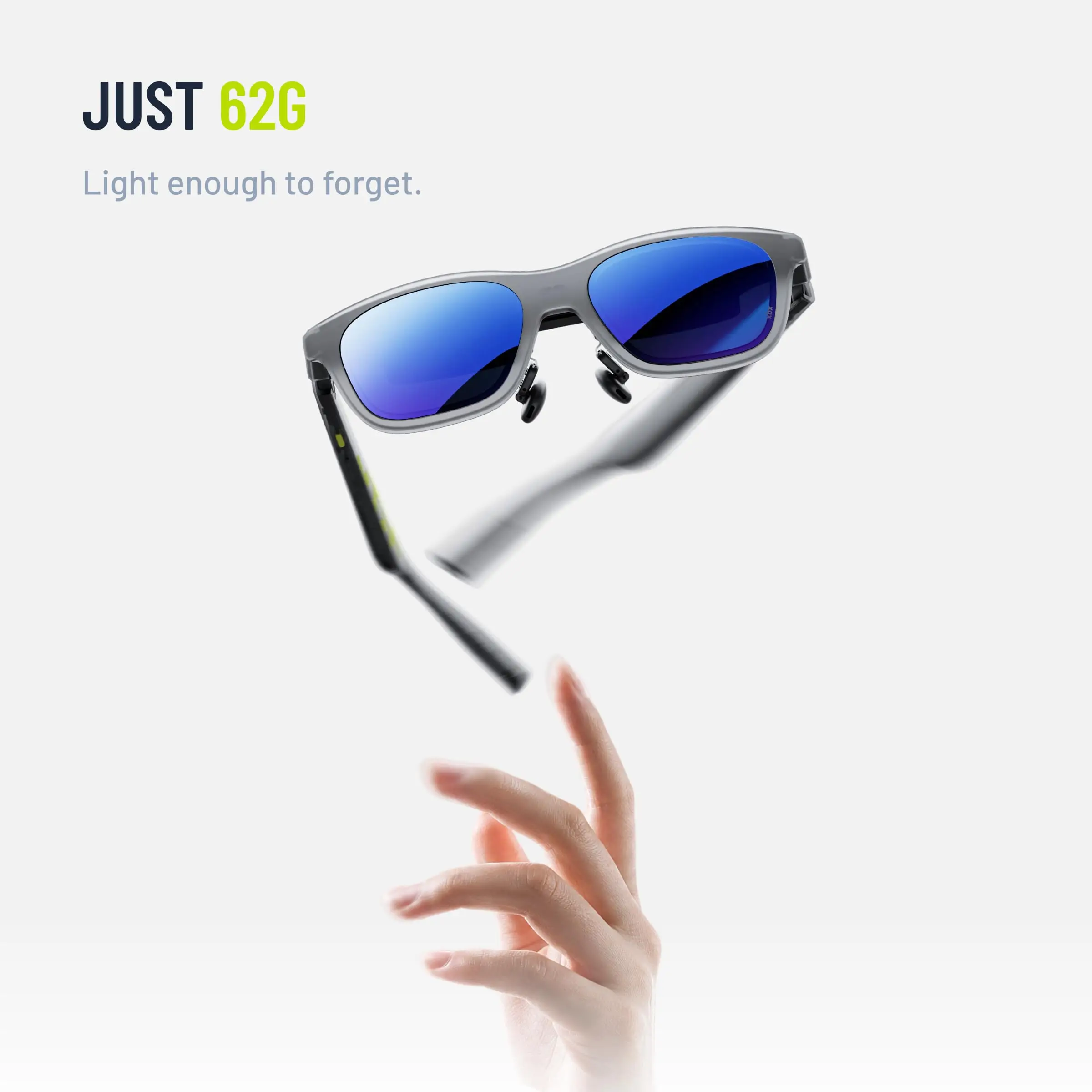 XREAL XBX A01 AR Glasses, Ultra-Lightweight 62g, Supports HDR10