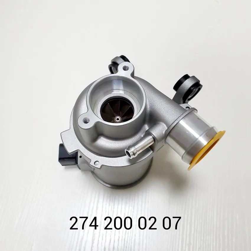 2742000207 W212 Parts Water Pump for Mercedes Benz W205 W212 accessories 2019 E250 C350 A2742000207 274 200 02 07