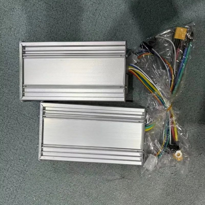 Dual Motor Controller Kit 60V50A with Finger Throttle 6000W High Power Electric Scooter Replacement