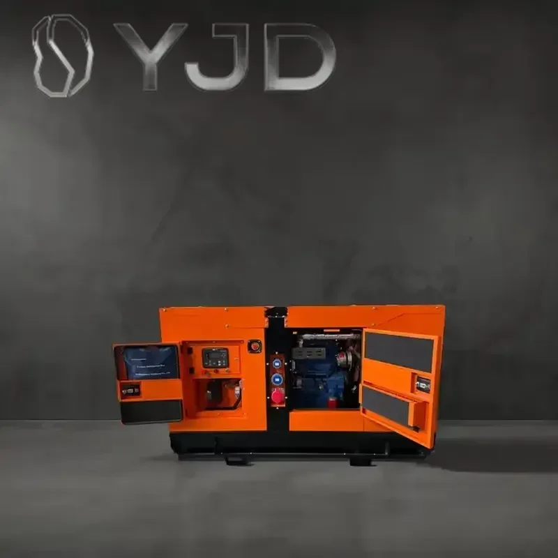 20KVA 20KW Silent Type Generator Super Three-Phase with Manual Controller and Automatic Protection on Sale