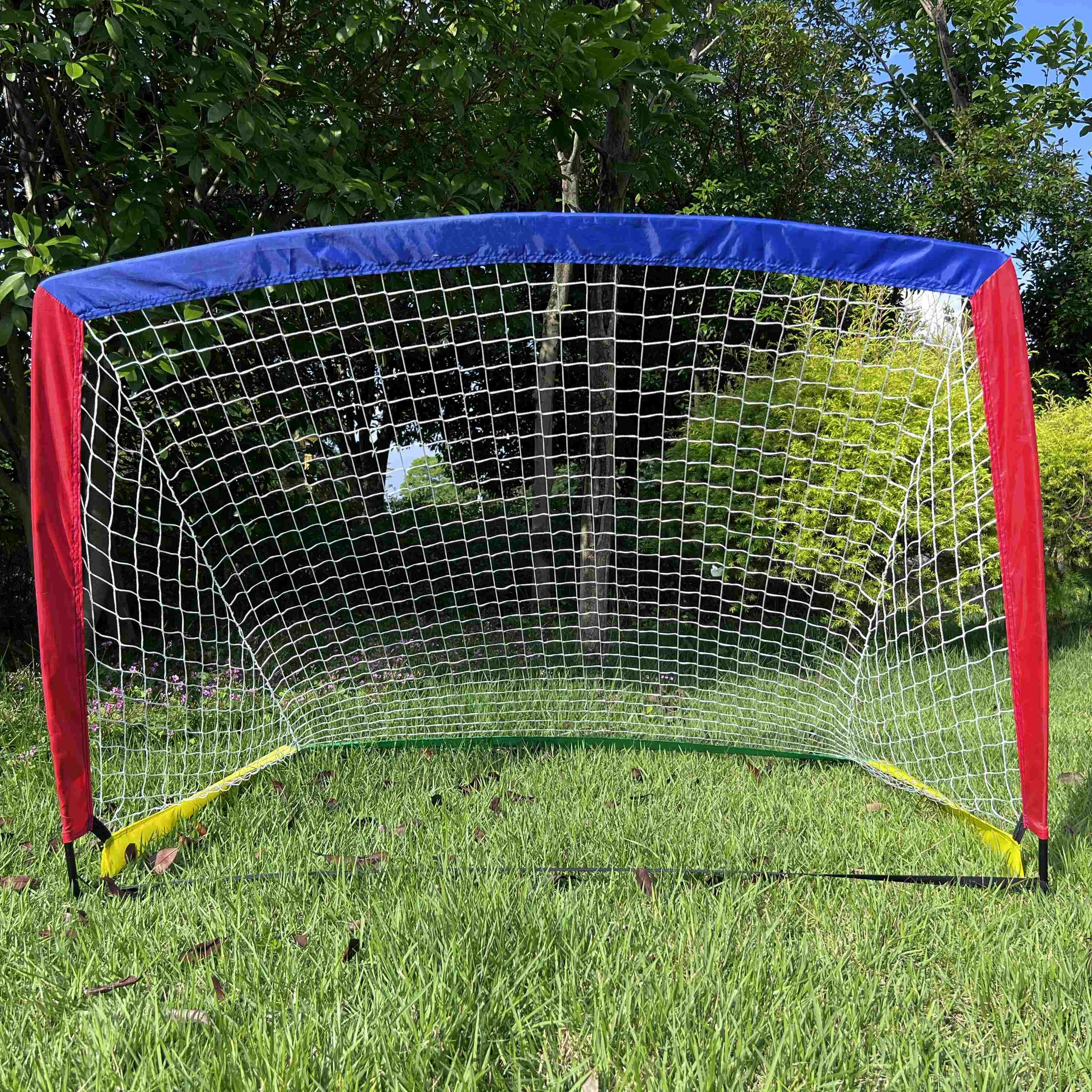 180x120x120cm Foldable Soccer Goal, Eco-friendly for Kids Pro Training