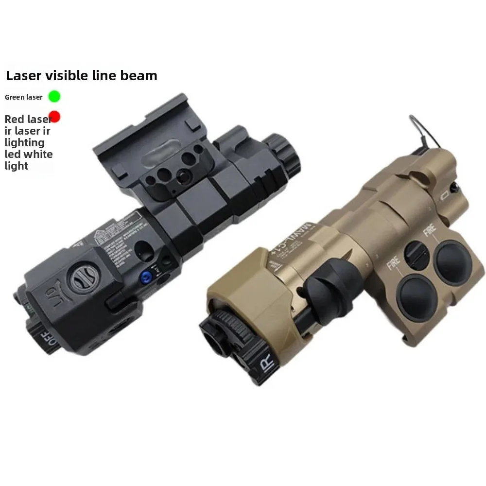 MAWL C1 + フルメタル Aichao レッドレーザーインジケーター IR レーザーバッテリーケース