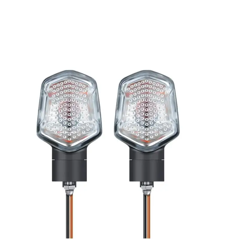 MSX125 M3 Motorcycle Turn Signal Lights LED for DAX Zoomer-X ZUMA 110C High Visibility