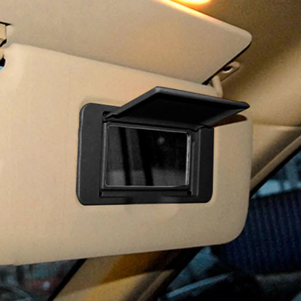 

Car Sun Visor Makeup Mirror Panel Cover Replacement For Mercedes W164 2006-2012 1648101510-Left/1648101610-Right