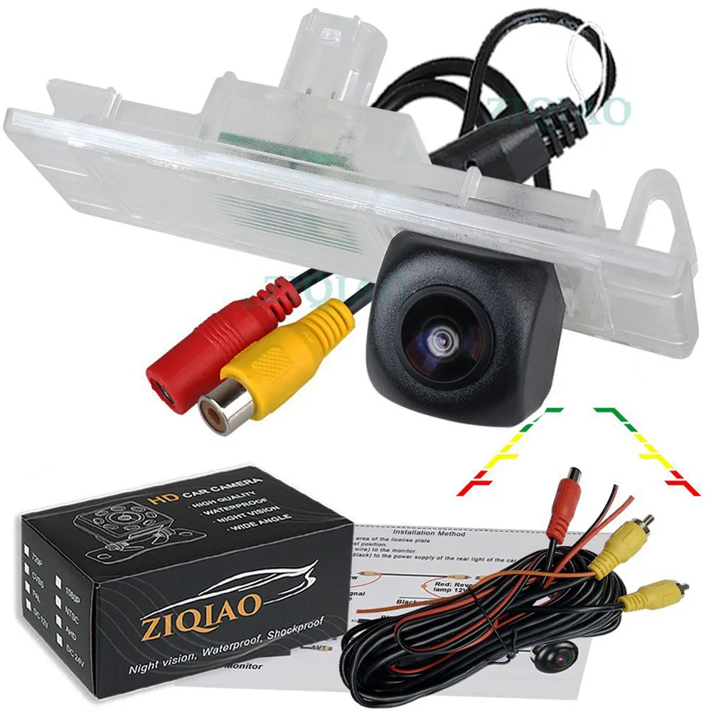 ZIQIAO for BMW 6 Series F06 F12 F13 2011-2018 Mini Clubman R55 R60 R61 2007-2019 M6 E63 E64 2004-2010 HD Rear View Camera HS130