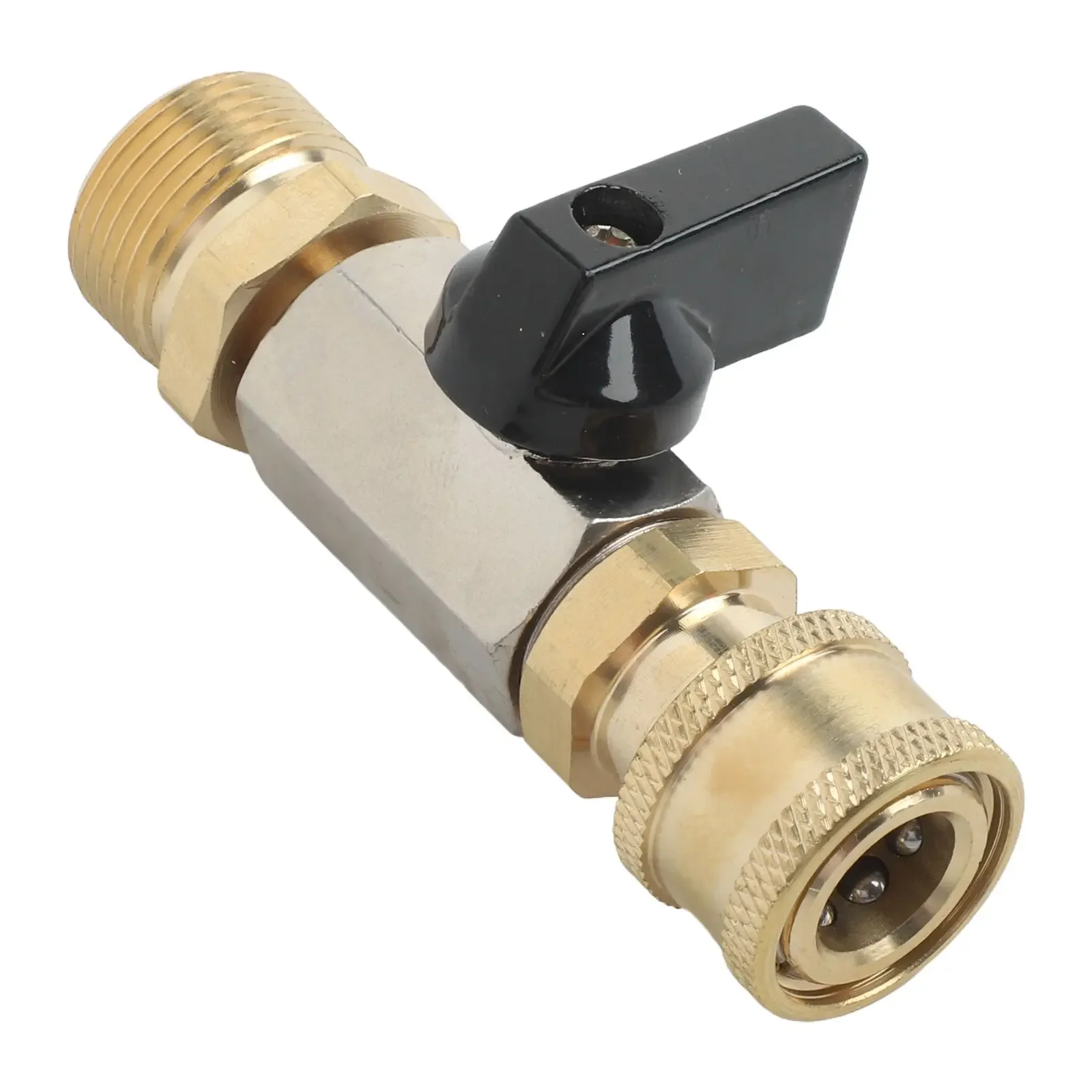 Nozzle Quick Coupling Efficient On Off Function Cleaning Efficiency High-Pressure Compatibility For 14mm Fittings