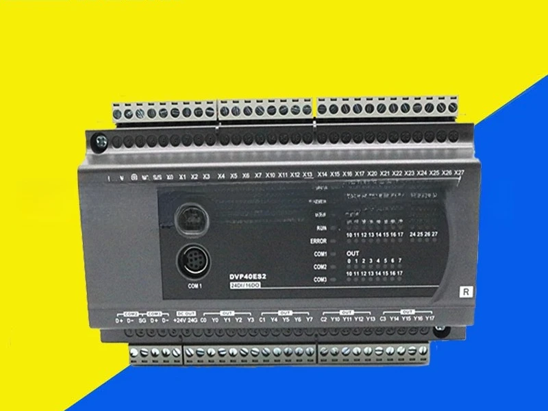 

Parts for DVP58ES200T PLC 58-point host ES2 series, programming controller
