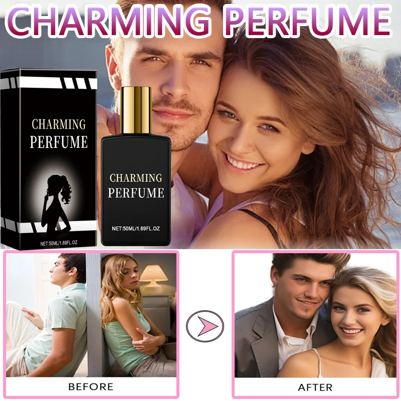 

Pheromone Perfume charming perfume the Best Gift woman man Enhance Attraction Release Pheromonic Charm Unisex Seduction Perfume