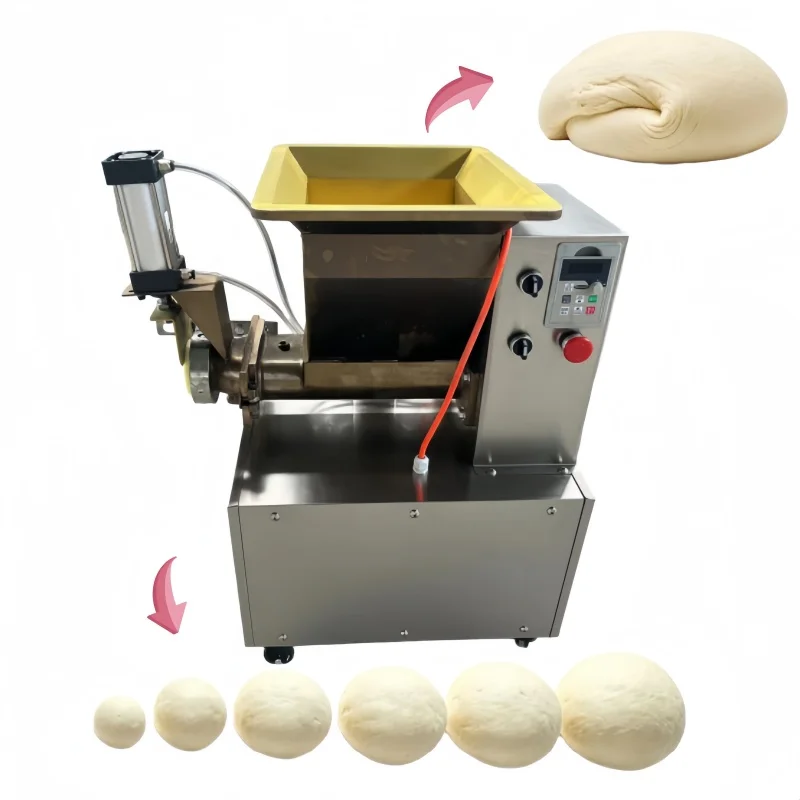for^Small	Dough Cutting Machine Pizza Dough Press Machine Cookies Cutting Machine Dough Divider