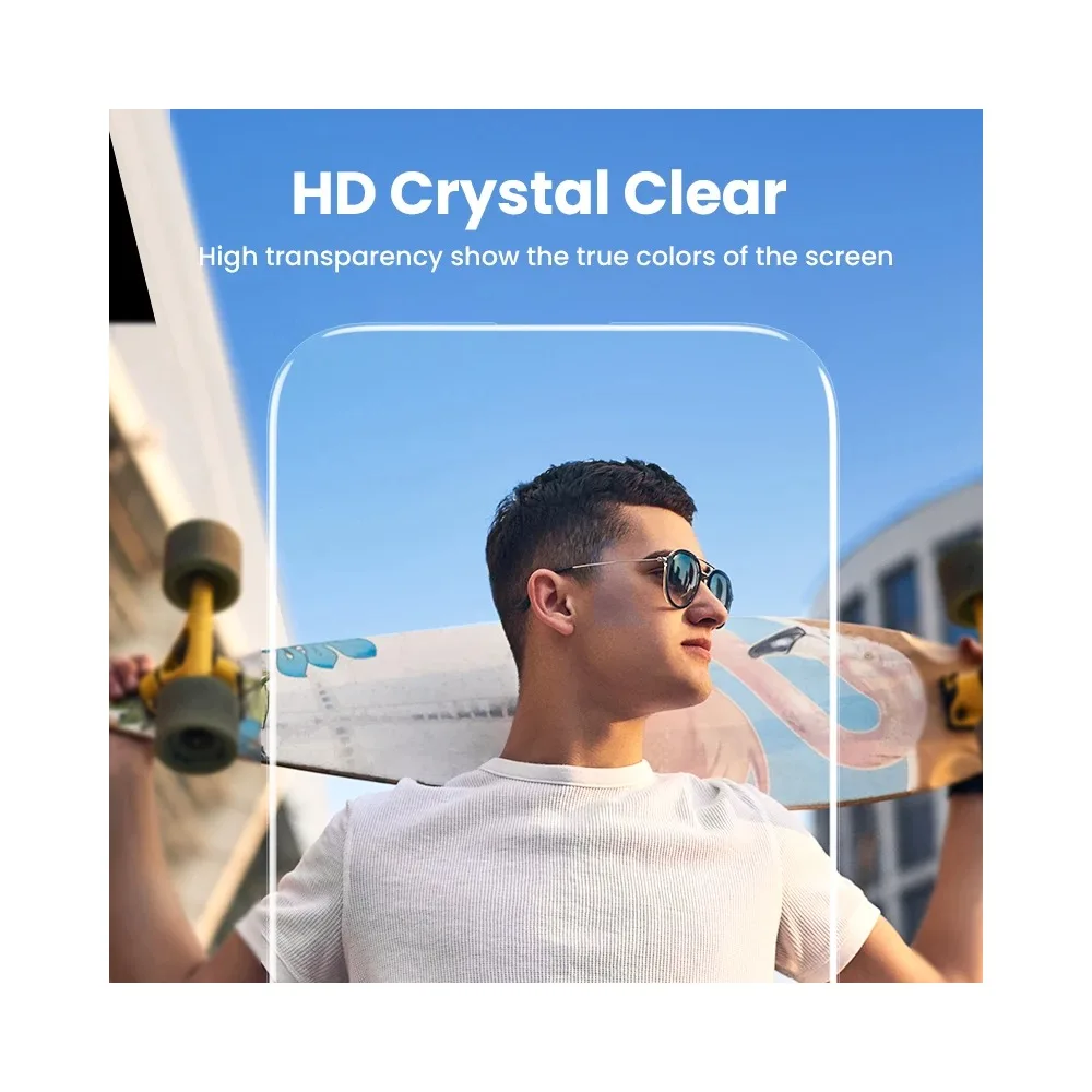 2PCS Anti-Scratch Screen Protector For TECNO Camon 40 Pro 30 50 4G Tempered Glass Film For TECNO Camon 40 30S 50 Ultra 50 Pro 5G