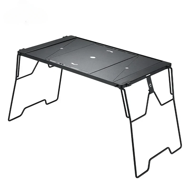 CAMPINGMOON CK-3650 Bridge Table Picnic Set Tactical IGT Table Camping Table Lightweight Portable Outdoor Folding  Multi Tool