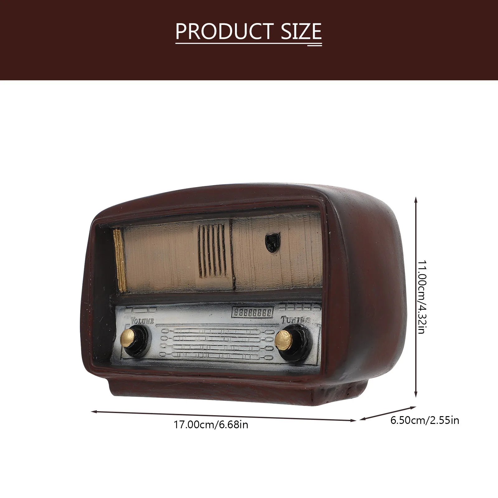 الراتنج الحاكي زخرفة الرجعية خمر ديكور المنزل سطح المكتب فونوغراف صغير هووسورمينغ هدية لمكتب الغرفة #4