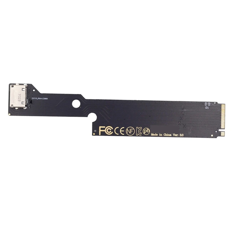 PCI-E 3.0 M.2 M-Key To Oculink SFF-8612 Host Adapter For 2022-2023 Thinkbook 16+ External Graphics Card & SSD