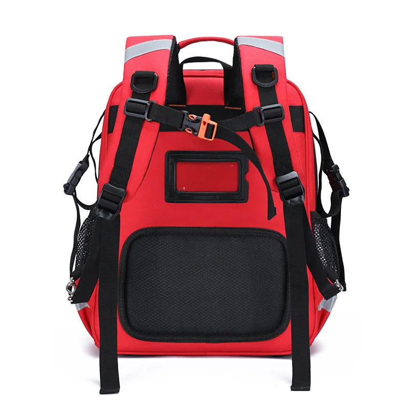 Primeiros Socorros Medical Bag Outdoor Resgate De Emergência Grande Capacidade Saco Vazio Impermeável Reflexivo Oxford Multi-bolso Viagem Sacos