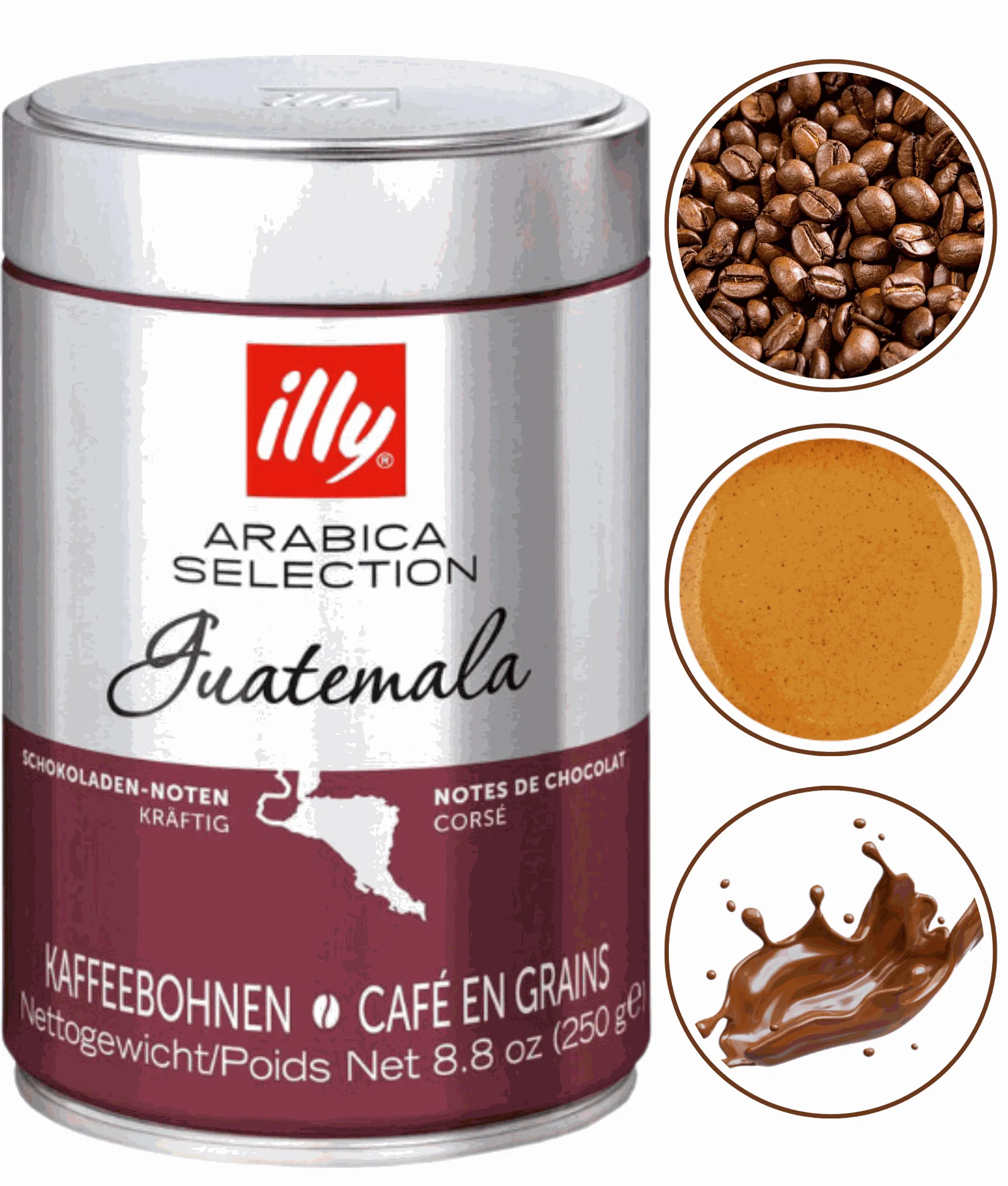 حبوب قهوة إيلي غواتيمالا أرابيكا سيليكشن 250 جرام #1