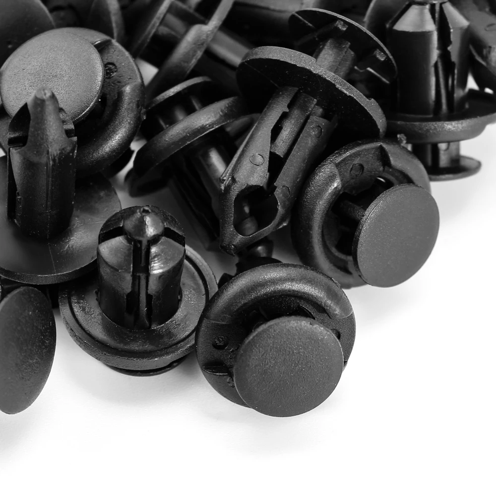 Auto Fastener Car Bumper Clips Retaine for Hyundai Santa Fe TM 2019 I30 2018 Solaris Azera Elantra Grandeur