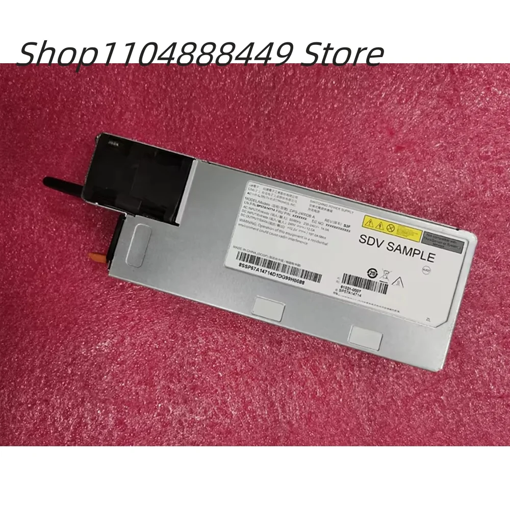 DPS-2400DB Un alimentatore per server ad alta potenza da 2400 W SP57A14714