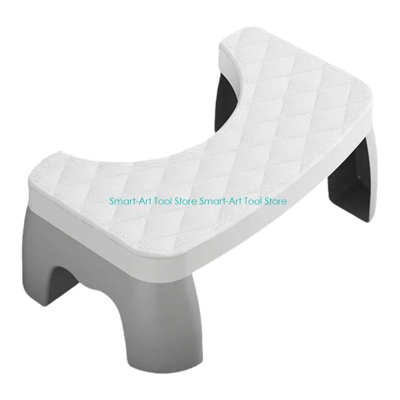 E1PB Universal Hygienic Toilet Step Stool Toilet Risers Bathroom Footrest For Family