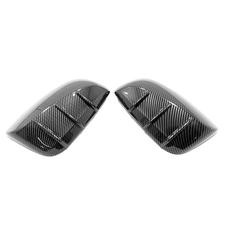 Car Reversing Mirror Cover Side Wing Mirror Cover Rearview Mirror Car Accessories For Toyota Highlander 2021-2022