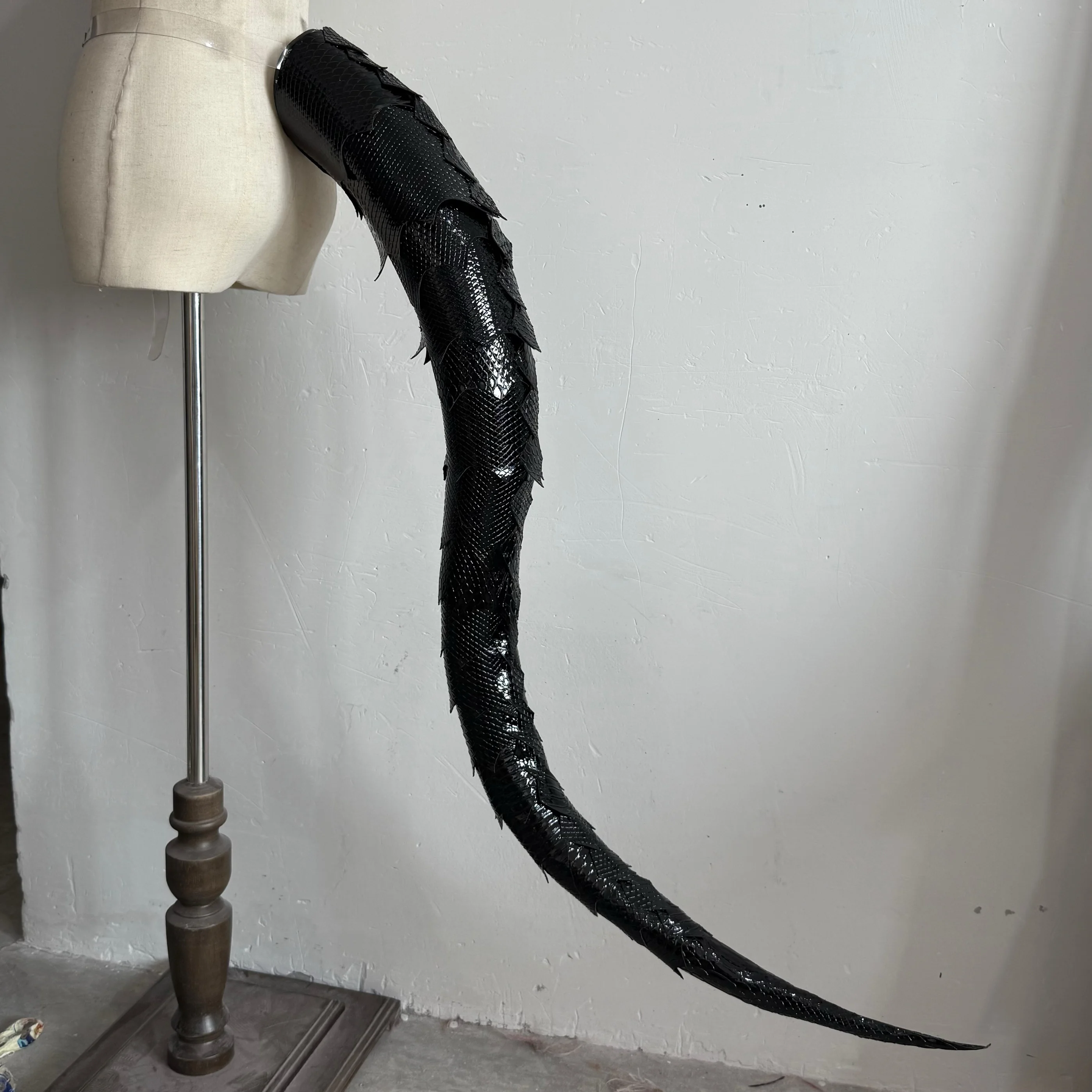 Zuo Le Tail Arknights Dragon Tail Prop Cosplay Weapons Halloween Christmas Party Props for Comic Show