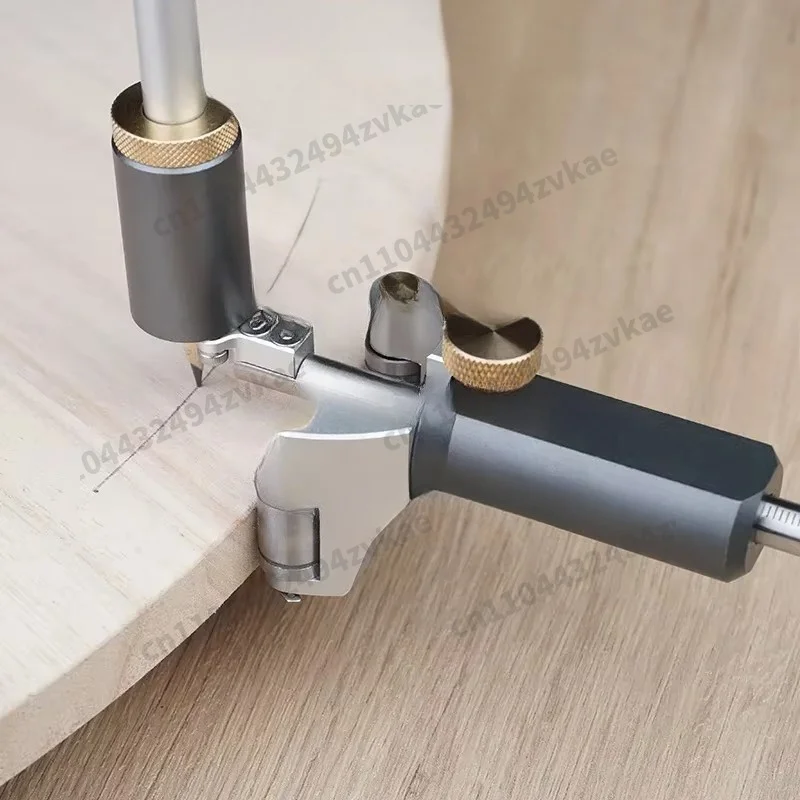 Multifunctional Scribing Tool Line Drawing Tool Measuring Gauge DIY Woodworking Scribe Tools