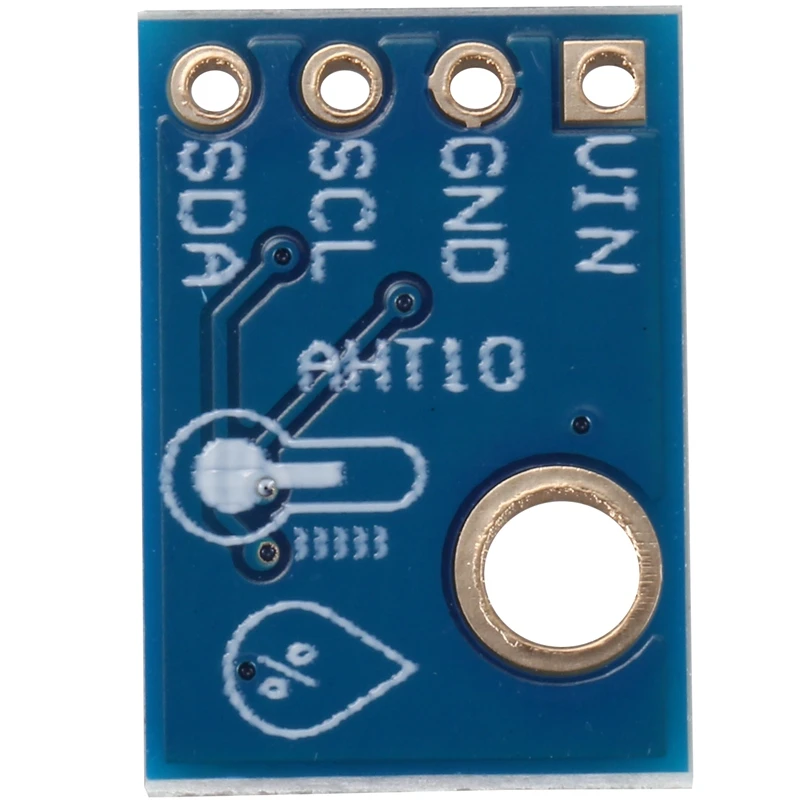Aht10 High Precision Digital Temperature And Humidity Sensor Measurement Module I2C Communication Replace Sht20 For AM2302
